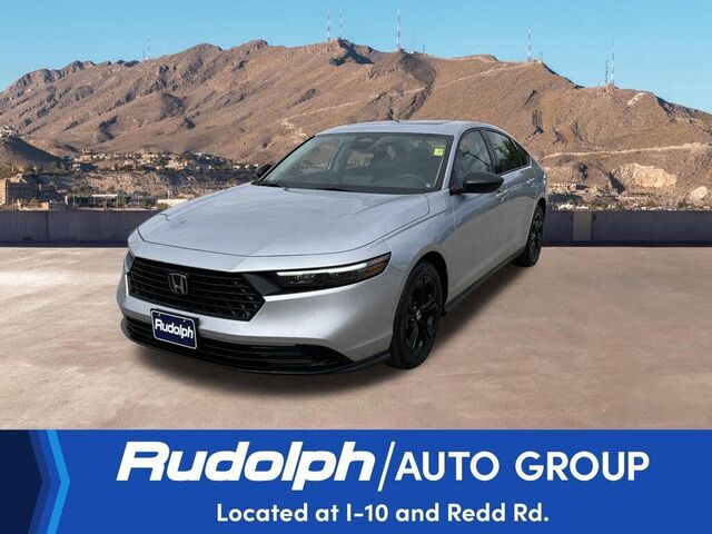 2025 Honda Accord SE