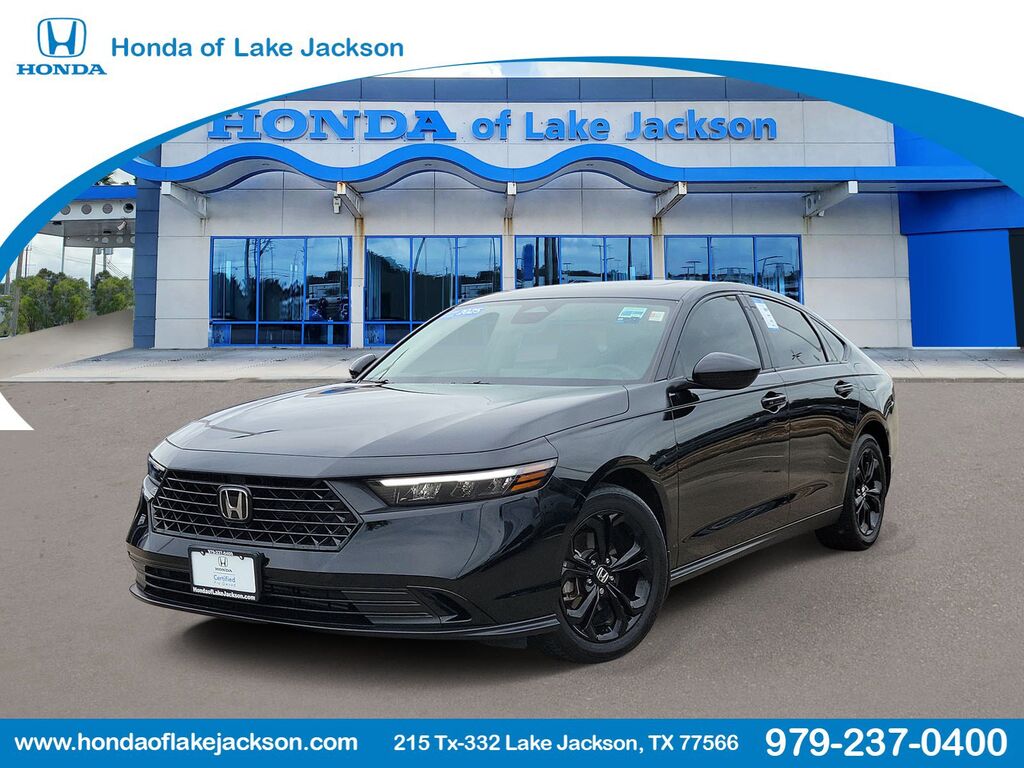 2025 Honda Accord Sedan 1.5T SE — photo 1 of 7