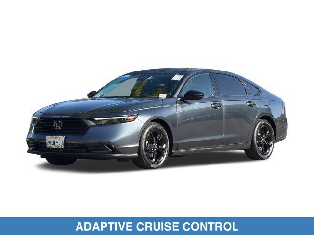 2025 Honda Accord Sedan 1.5T SE
