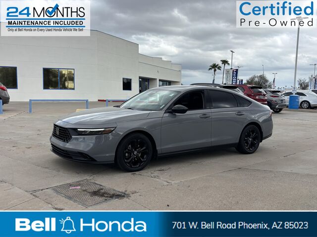 2025 Honda Accord SE