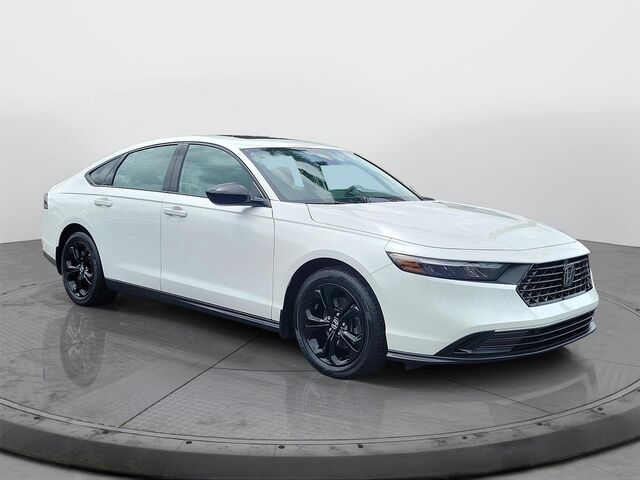 2025 Honda Accord SE