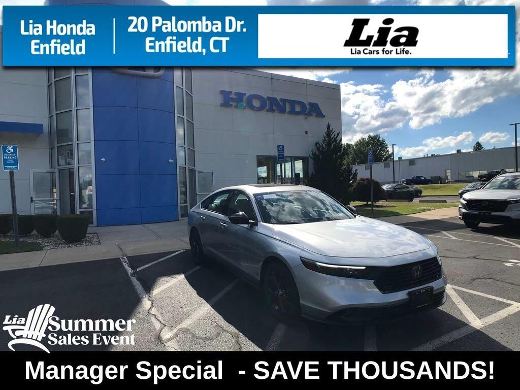 2025 Honda Accord SE — photo 1 of 26