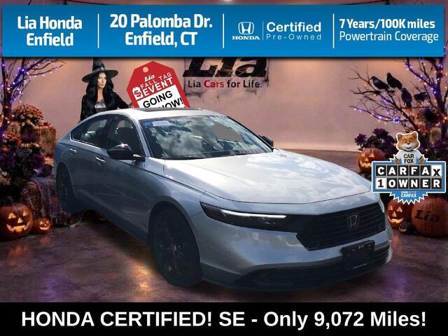 2025 Honda Accord SE