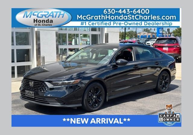 2025 Honda Accord Sedan 1.5T SE — photo 1 of 7