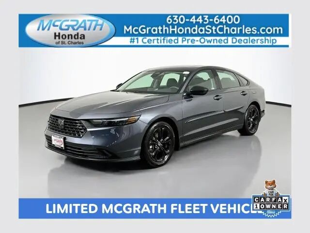 2025 Honda Accord SE
