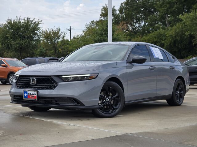 2025 Honda Accord Sedan 1.5T SE
