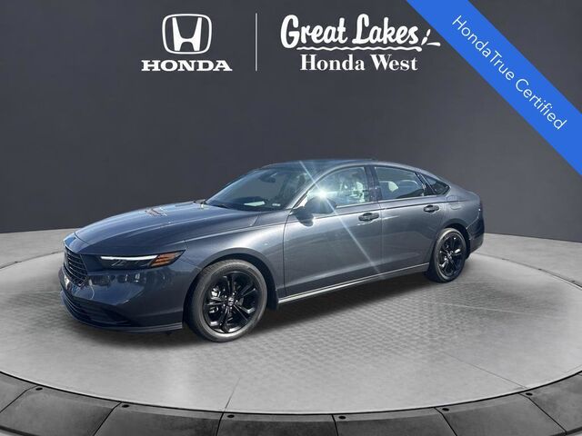 2025 Honda Accord Sedan 1.5T SE