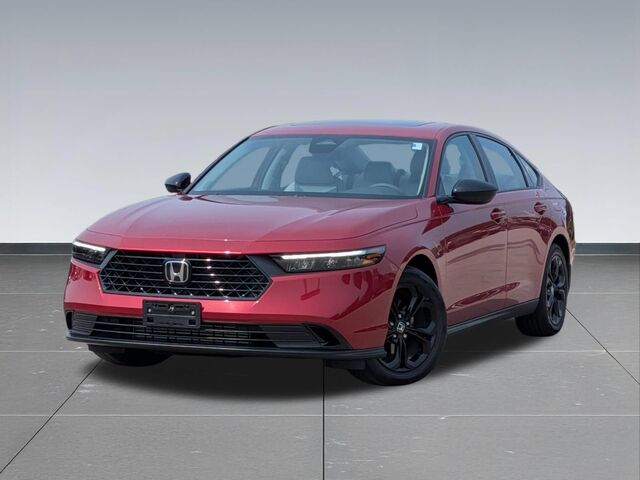 2025 Honda Accord Sedan 1.5T SE