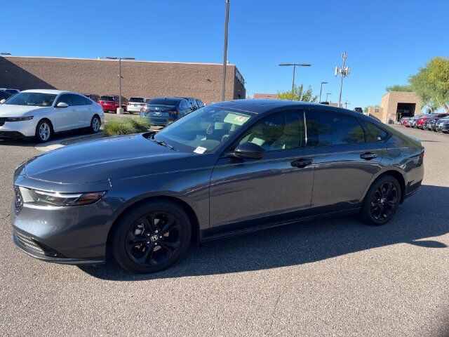 2025 Honda Accord Sedan 1.5T SE