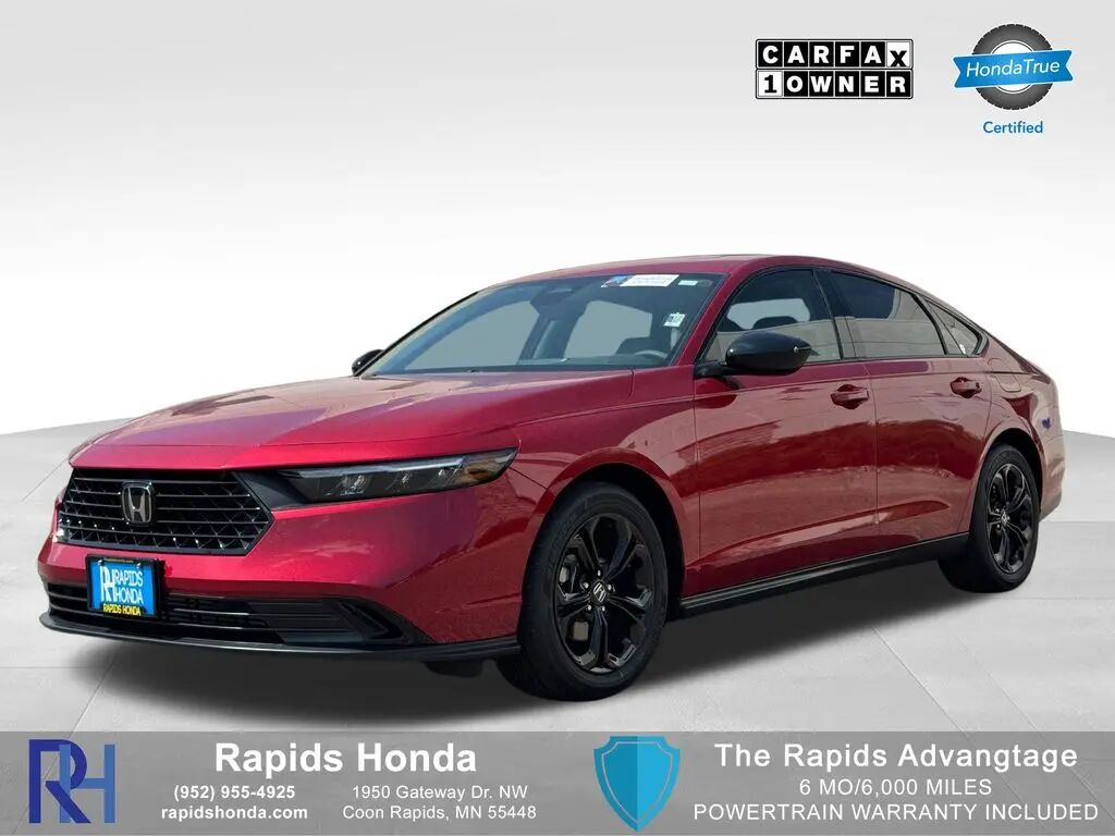 2025 Honda Accord SE — photo 1 of 11