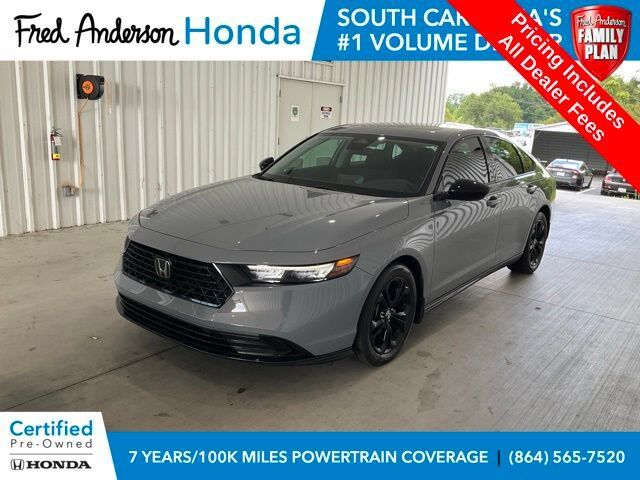 2025 Honda Accord Sedan 1.5T SE — photo 1 of 7