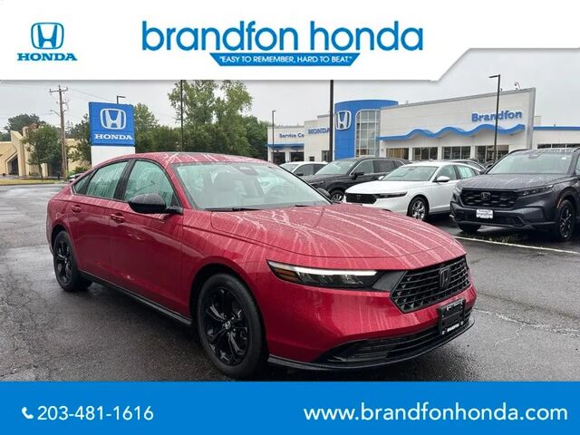 2025 Honda Accord SE