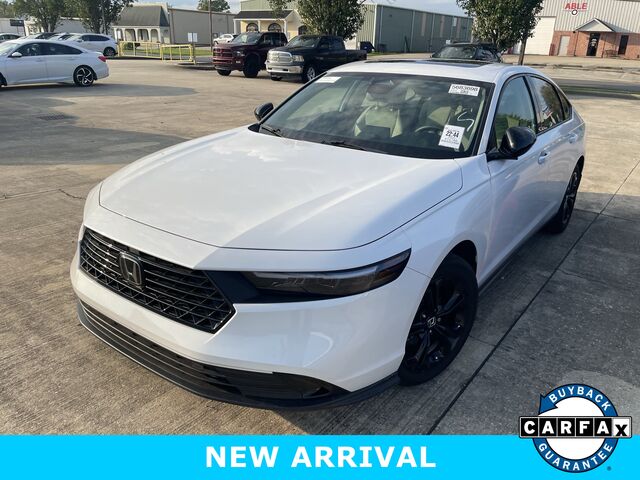 2025 Honda Accord Sedan 1.5T SE