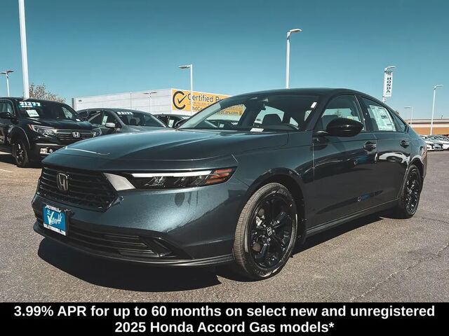2025 Honda Accord SE