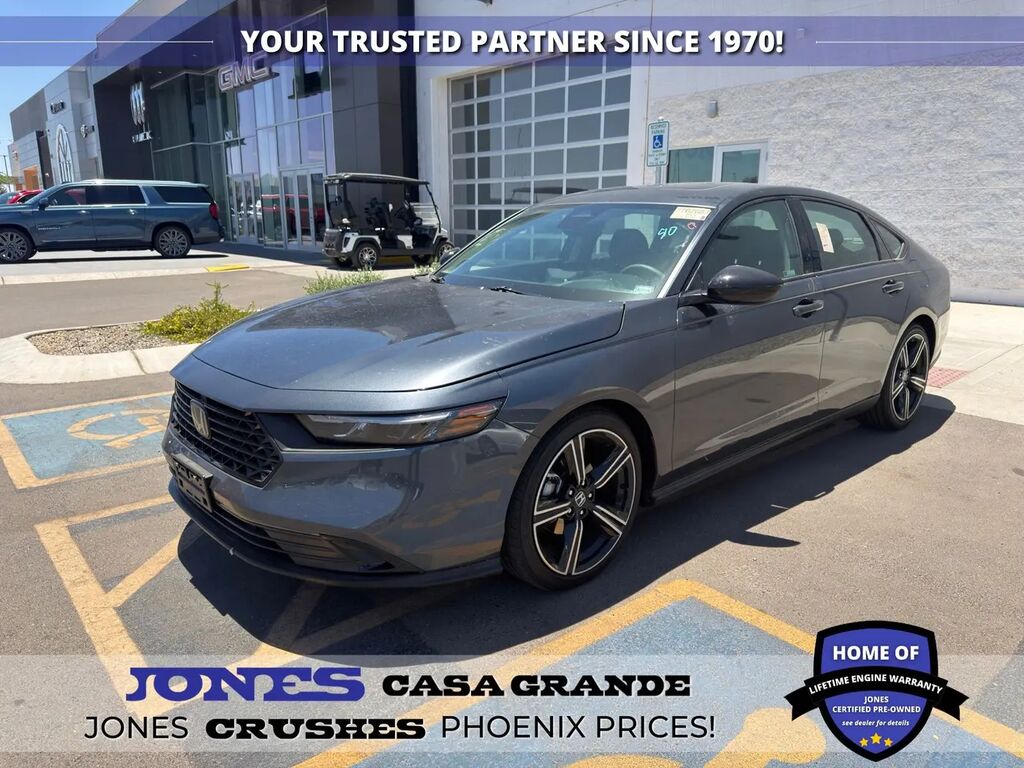 2026 Honda Accord SE — photo 1 of 4