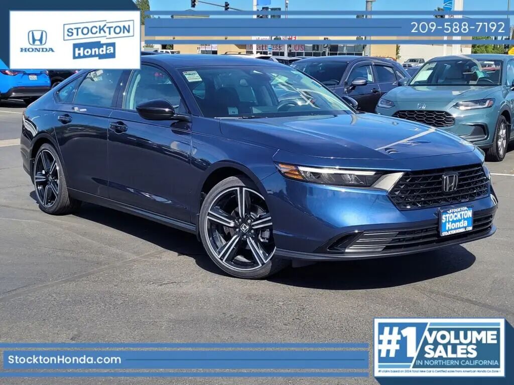 2026 Honda Accord SE — photo 1 of 10