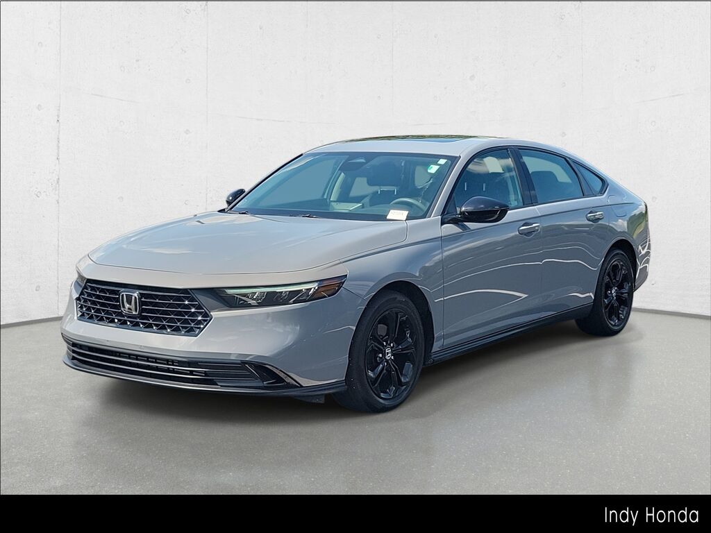 2025 Honda Accord Sedan 1.5T SE — photo 1 of 7