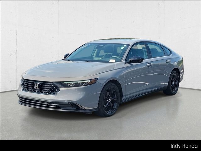2025 Honda Accord Sedan 1.5T SE