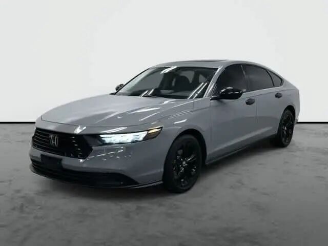 2025 Honda Accord SE