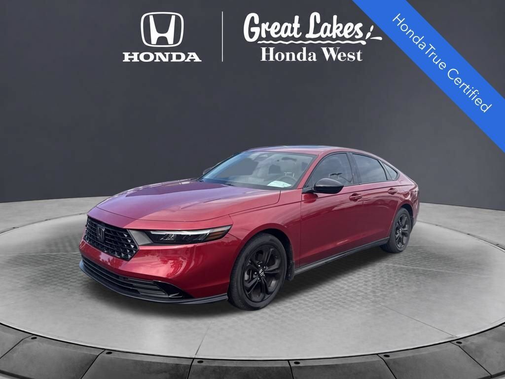 2025 Honda Accord Sedan 1.5T SE — photo 1 of 7