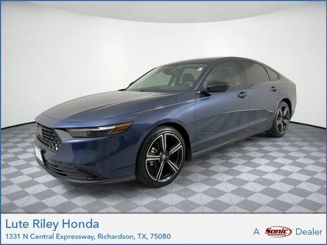 2025 Honda Accord SE