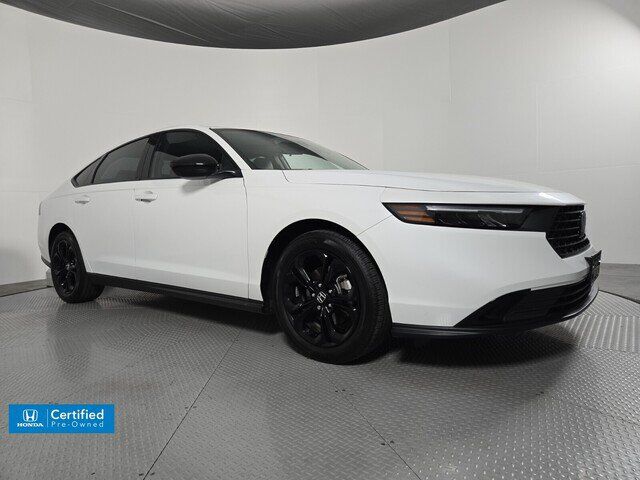 2025 Honda Accord Sedan 1.5T SE