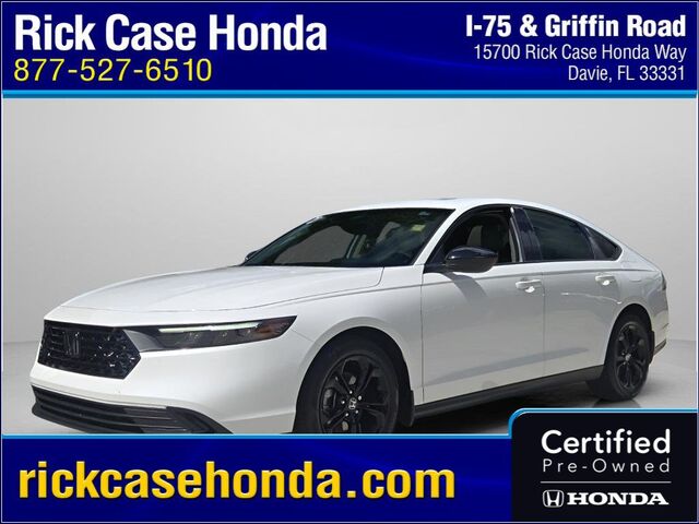 2025 Honda Accord Sedan 1.5T SE