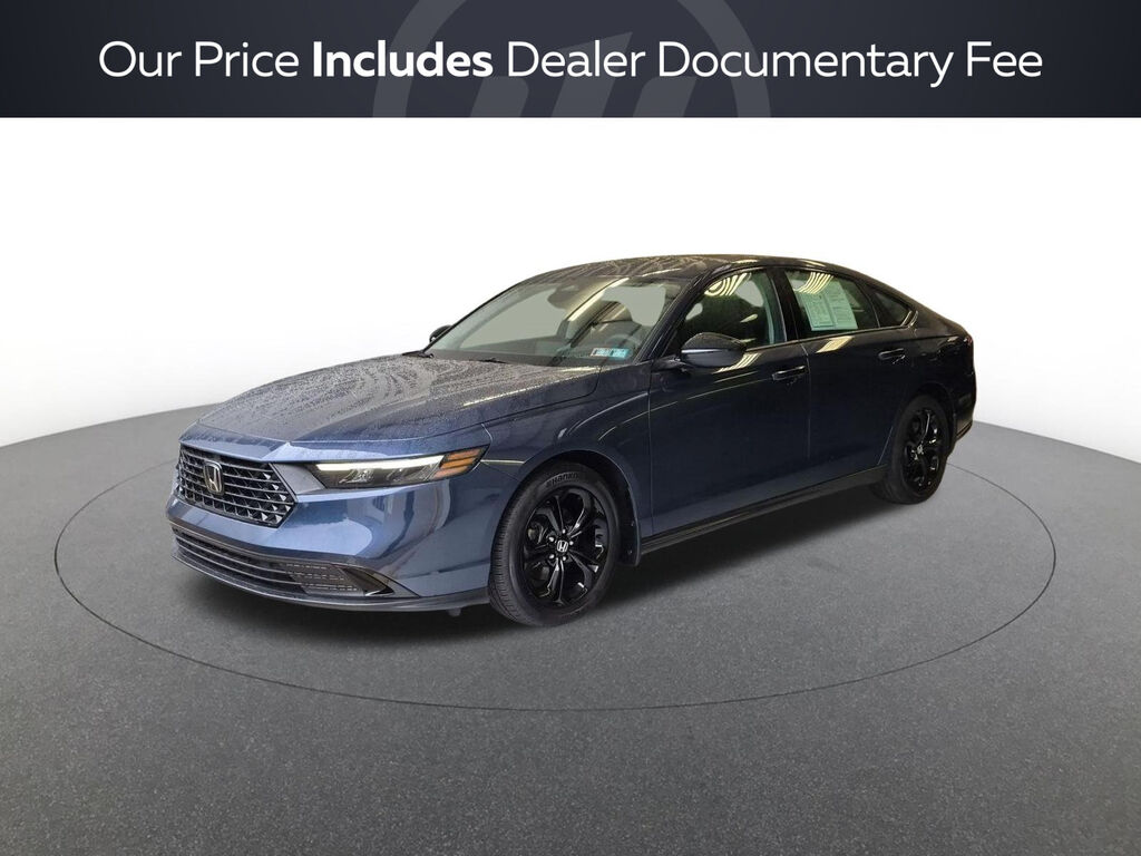 2025 Honda Accord Sedan 1.5T SE — photo 1 of 7