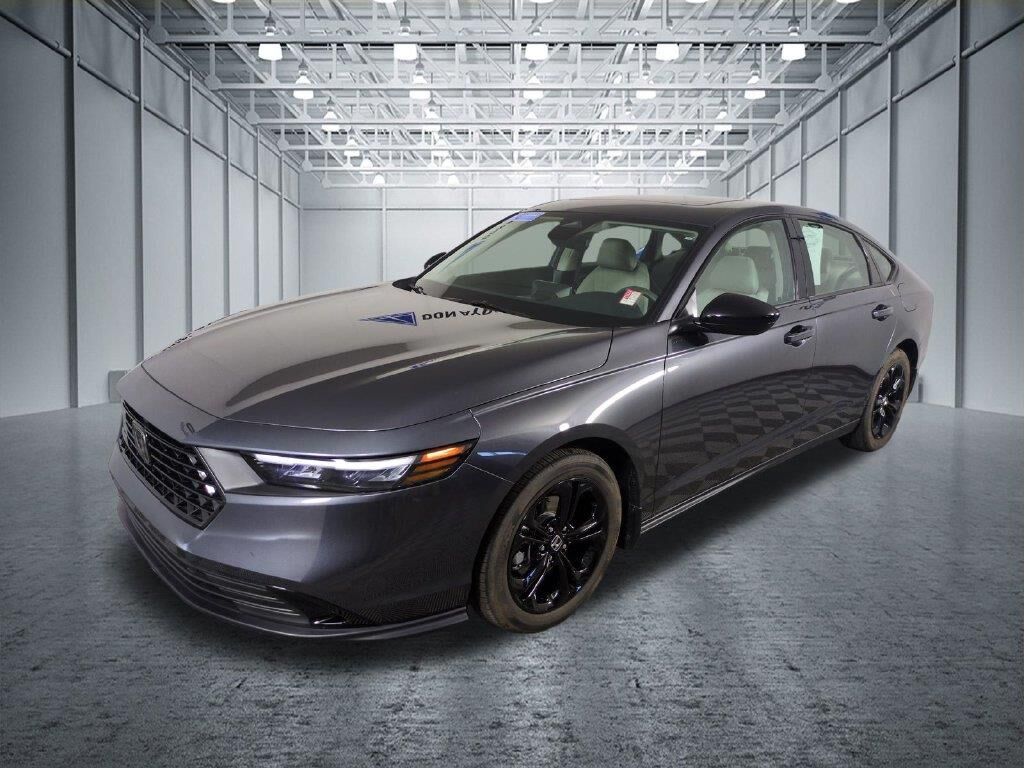 2025 Honda Accord SE — photo 1 of 1
