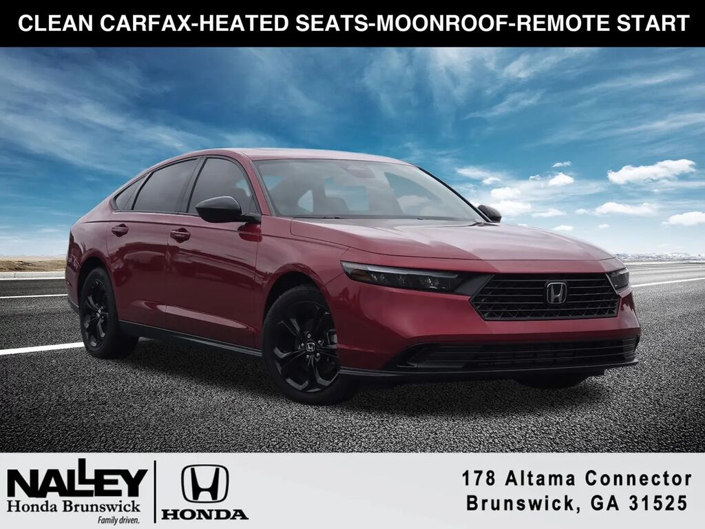 2025 Honda Accord SE — photo 1 of 13