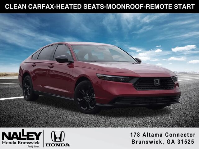 2025 Honda Accord SE