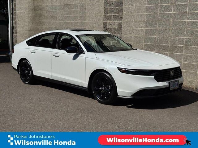 2025 Honda Accord SE