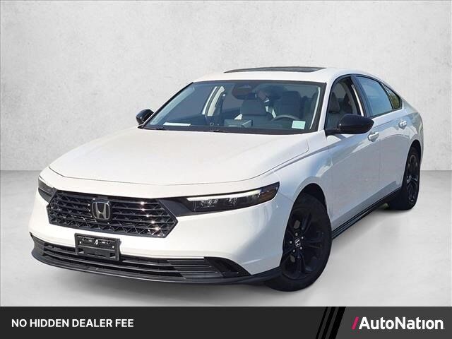 2025 Honda Accord Sedan 1.5T SE