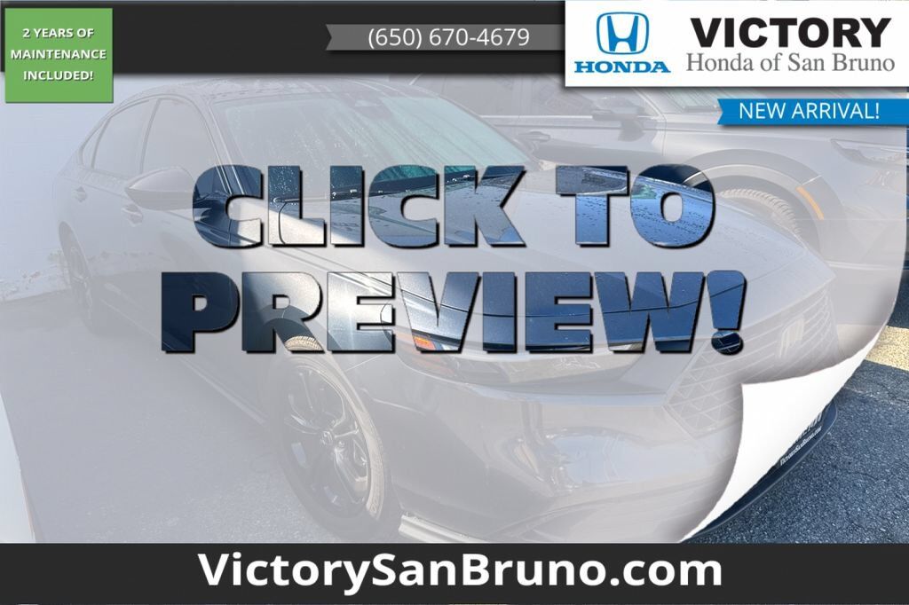 2025 Honda Accord Sedan 1.5T SE — photo 1 of 7