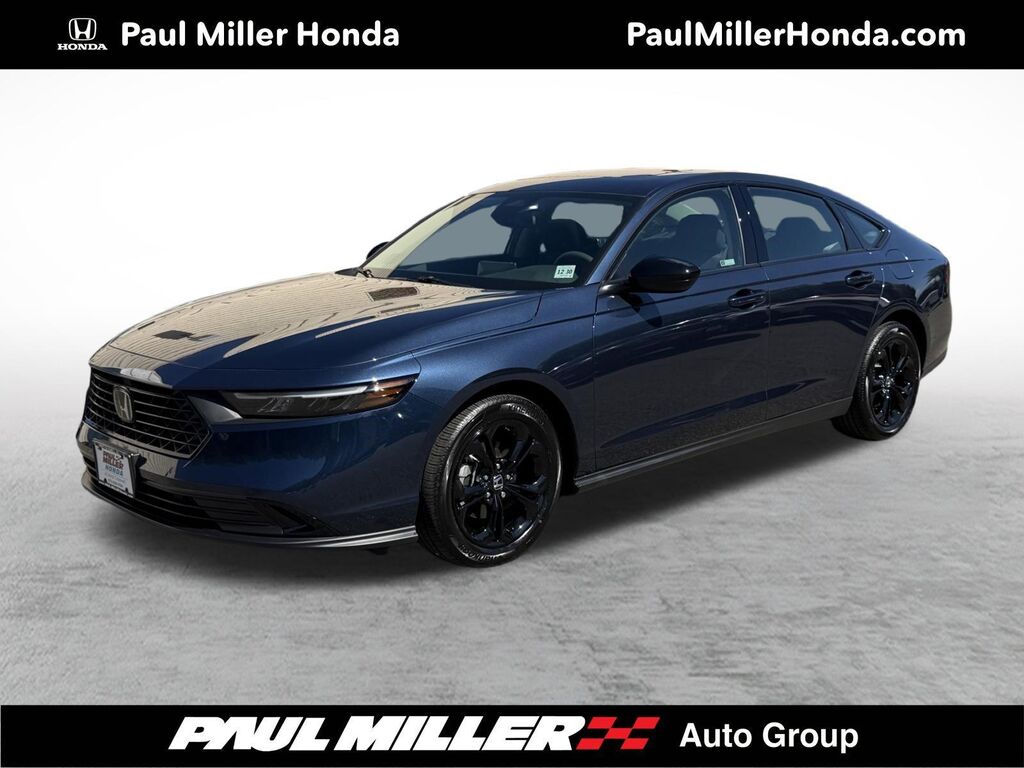 2025 Honda Accord SE — photo 1 of 7