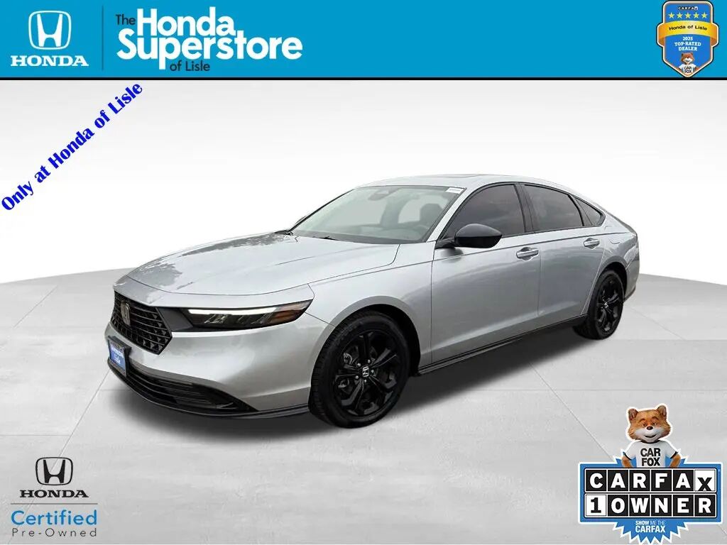 2025 Honda Accord SE — photo 1 of 13