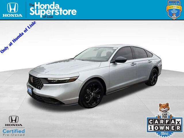 2025 Honda Accord SE