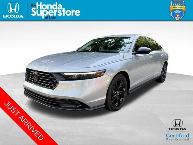 2025 Honda Accord SE
