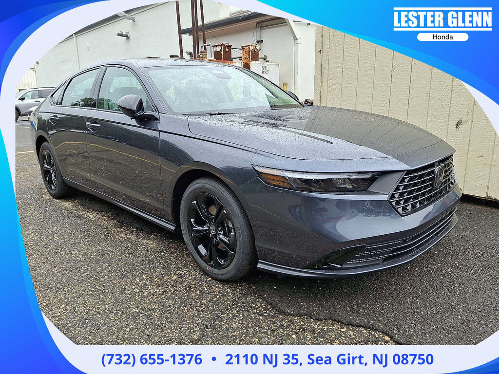 2025 Honda Accord Sedan 1.5T SE — photo 1 of 1