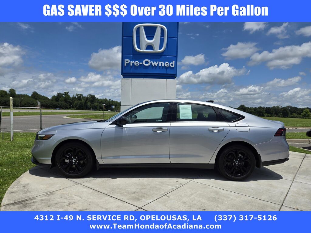 2025 Honda Accord SE — photo 1 of 13