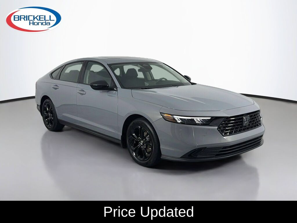 2025 Honda Accord Sedan 1.5T SE — photo 1 of 7