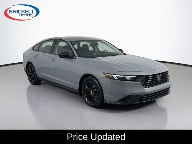 2025 Honda Accord Sedan 1.5T SE