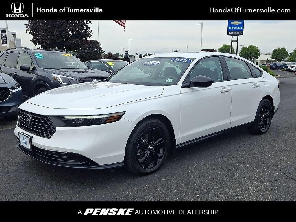 2025 Honda Accord SE — photo 1 of 26