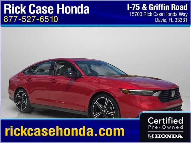 2026 Honda Accord SE
