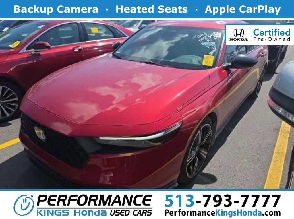 2026 Honda Accord SE — photo 1 of 13