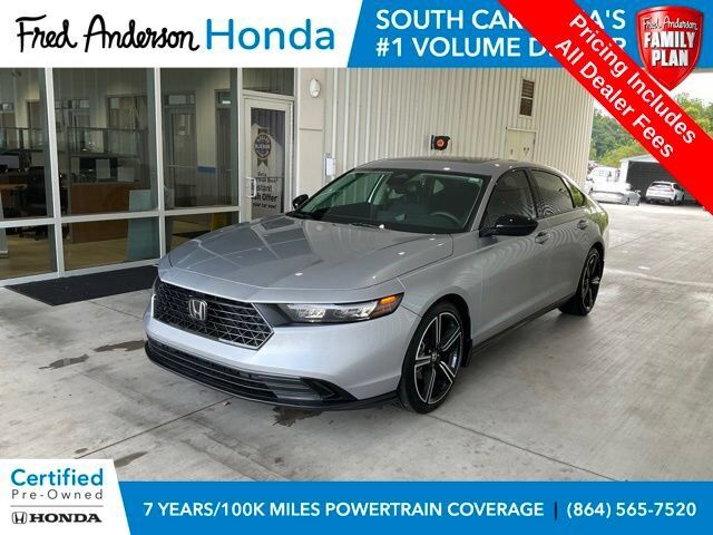 2026 Honda Accord Sedan SE — photo 1 of 7