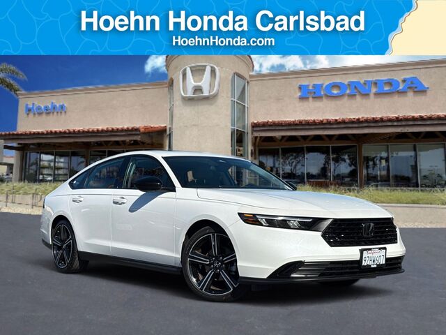 2026 Honda Accord Sedan SE