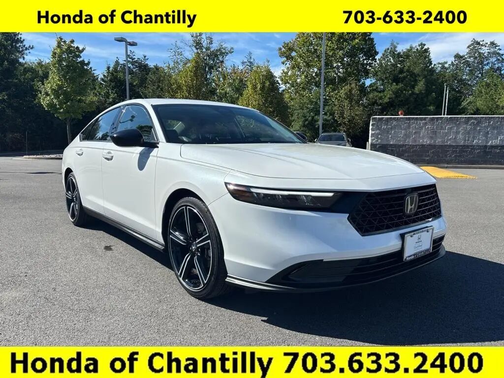 2026 Honda Accord SE — photo 1 of 13