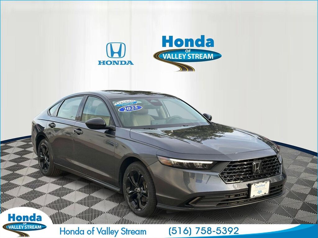 2025 Honda Accord SE — photo 1 of 13