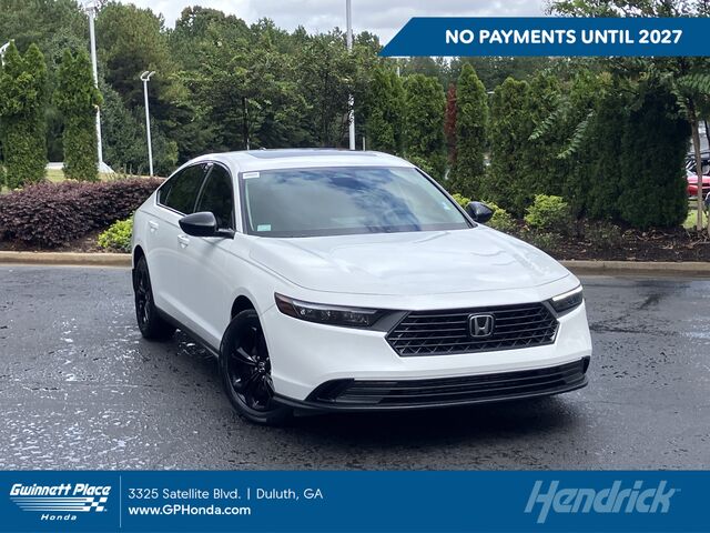 2025 Honda Accord Sedan 1.5T SE